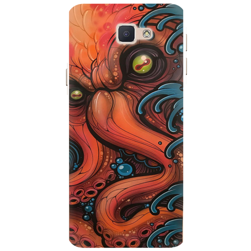 Чехол Uprint Samsung Galaxy J7 Prime Octopus