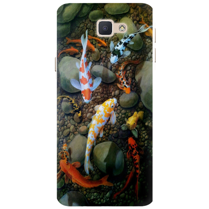 Чехол Uprint Samsung Galaxy J7 Prime Underwater Koi