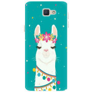 Чехол Uprint Samsung Galaxy J7 Prime Cold Llama