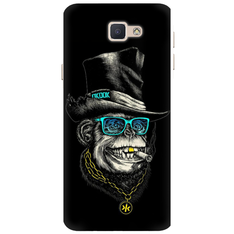 Чехол Uprint Samsung Galaxy J7 Prime Rich Monkey