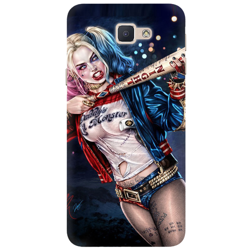 Чехол Uprint Samsung Galaxy J7 Prime Harley Quinn