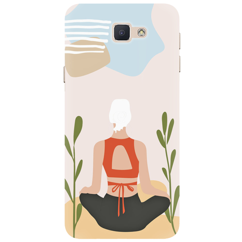 Чехол Uprint Samsung Galaxy J7 Prime Yoga Style