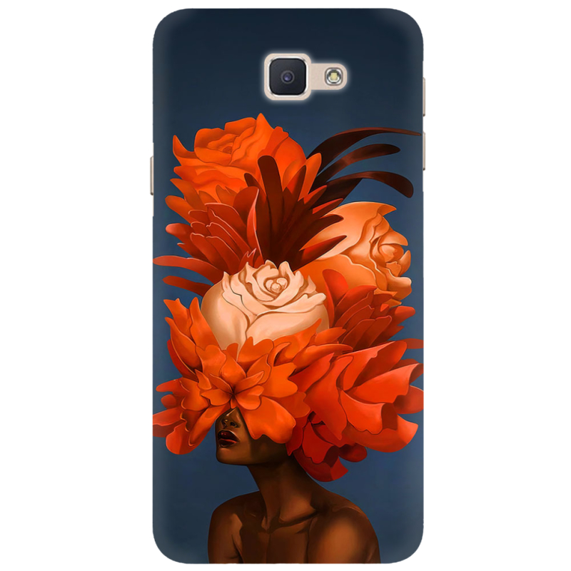 Чехол Uprint Samsung Galaxy J7 Prime Exquisite Orange Flowers