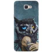 Чехол Uprint Samsung Galaxy J7 Prime Owl Woman