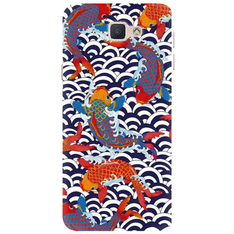 Чехол Uprint Samsung Galaxy J7 Prime Koi Fish