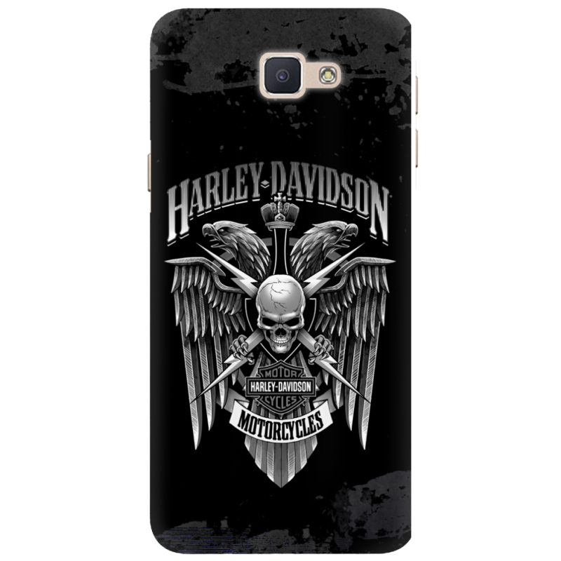 Чехол Uprint Samsung Galaxy J7 Prime Harley Davidson