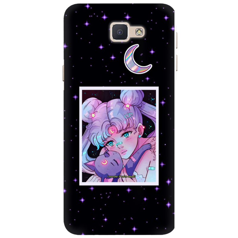 Чехол Uprint Samsung Galaxy J7 Prime Sailor Moon