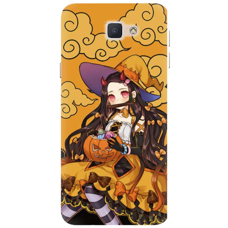 Чехол Uprint Samsung Galaxy J7 Prime Kamado Nezuko Halloween