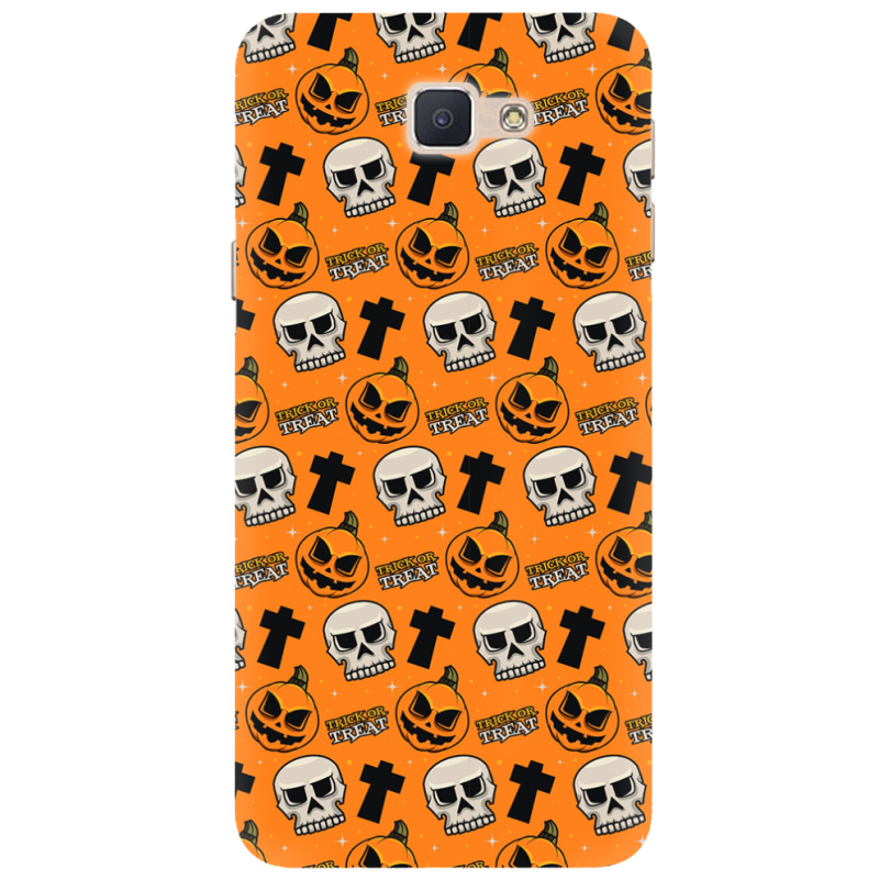 Чехол Uprint Samsung Galaxy J7 Prime Halloween Trick or Treat