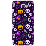 Чехол Uprint Samsung Galaxy J7 Prime Halloween Purple Mood