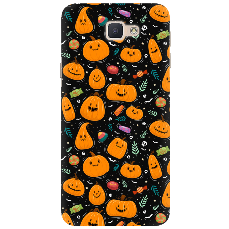 Чехол Uprint Samsung Galaxy J7 Prime Cute Halloween