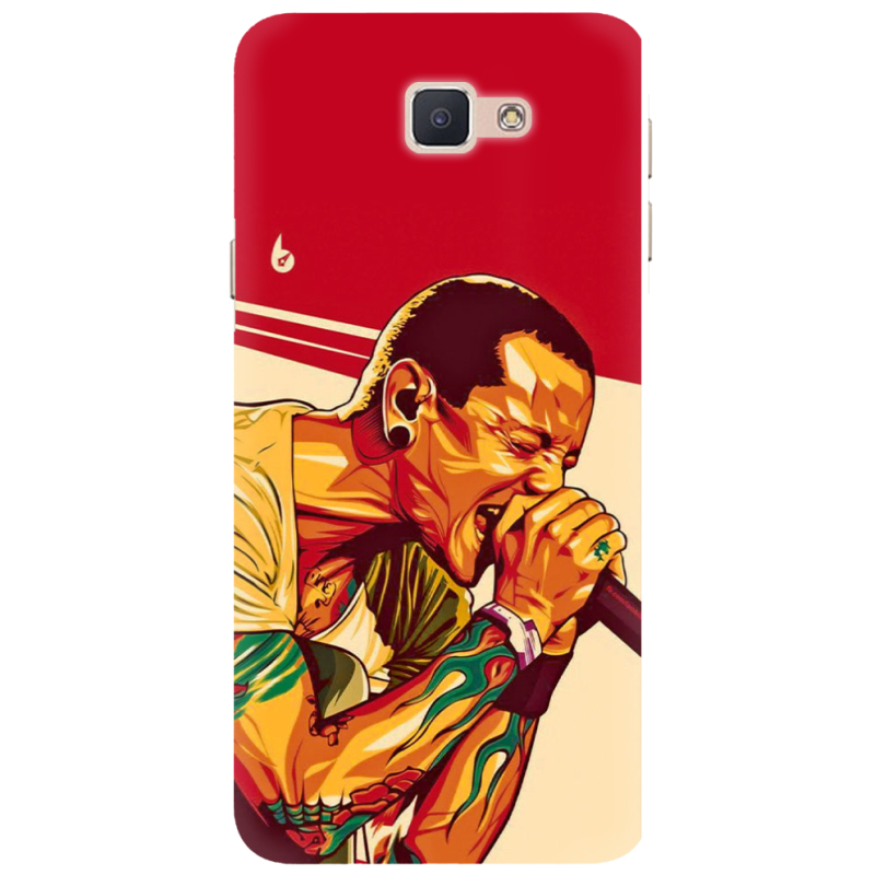 Чехол Uprint Samsung Galaxy J7 Prime Chester Bennington