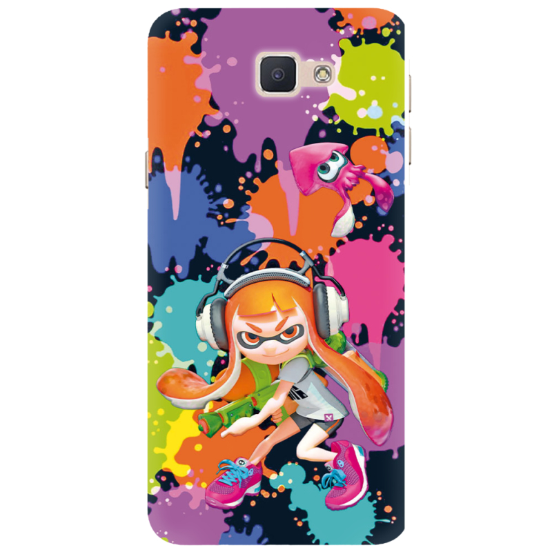 Чехол Uprint Samsung Galaxy J7 Prime Splatoon Inklings