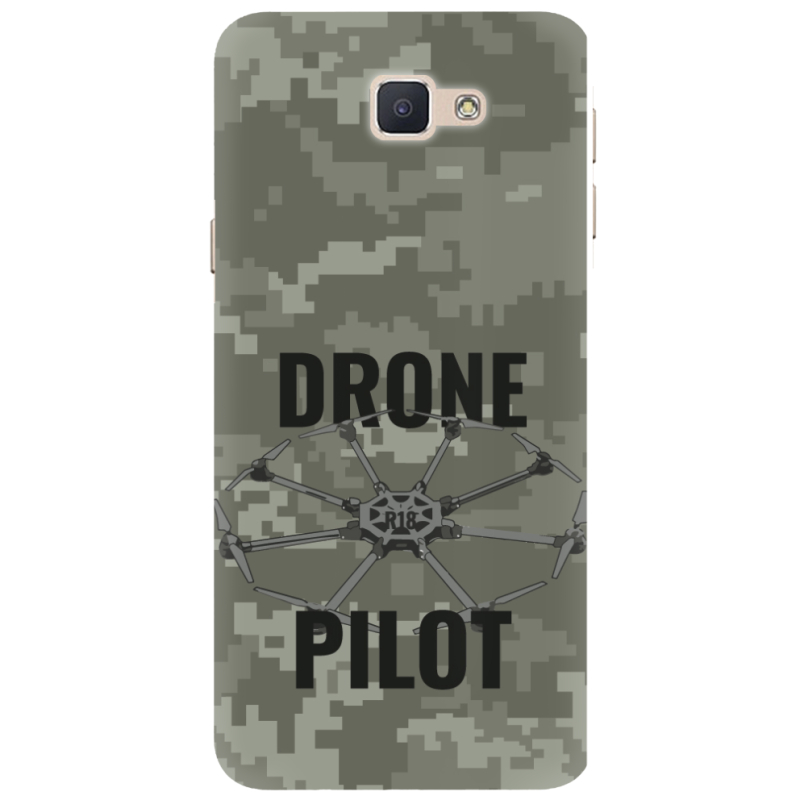 Чехол Uprint Samsung Galaxy J7 Prime Drone Pilot