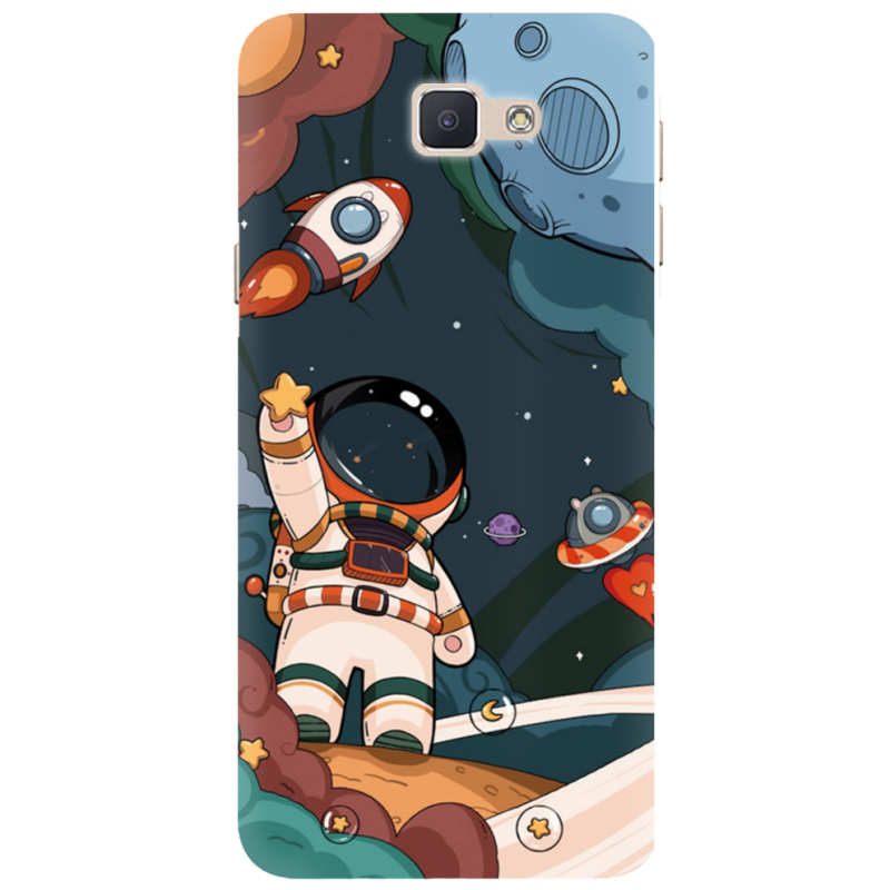 Чехол Uprint Samsung Galaxy J7 Prime Space Mission