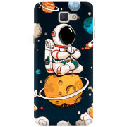 Чехол Uprint Samsung Galaxy J7 Prime Astronaut