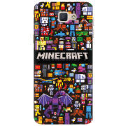 Чехол Uprint Samsung Galaxy J7 Prime Minecraft Mobbery