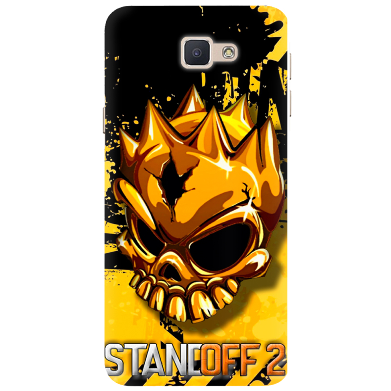 Чехол Uprint Samsung Galaxy J7 Prime StandOff 2 gold