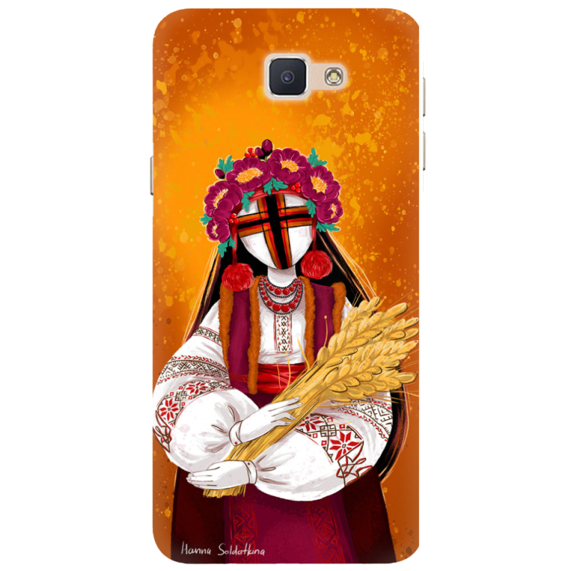 Чехол Uprint Samsung Galaxy J7 Prime Motanka by H Soldatkina