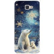 Чехол Uprint Samsung Galaxy J7 Prime Північні ведмеді