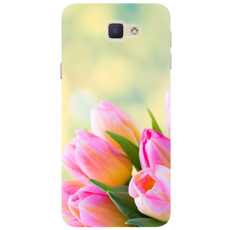 Чехол Uprint Samsung Galaxy J7 Prime Bouquet of Tulips