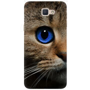 Чехол Uprint Samsung Galaxy J7 Prime Cat's Eye