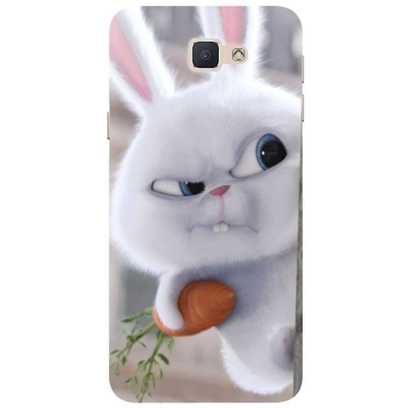 Чехол Uprint Samsung Galaxy J7 Prime Rabbit Snowball
