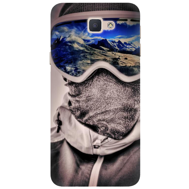 Чехол Uprint Samsung Galaxy J7 Prime snowboarder