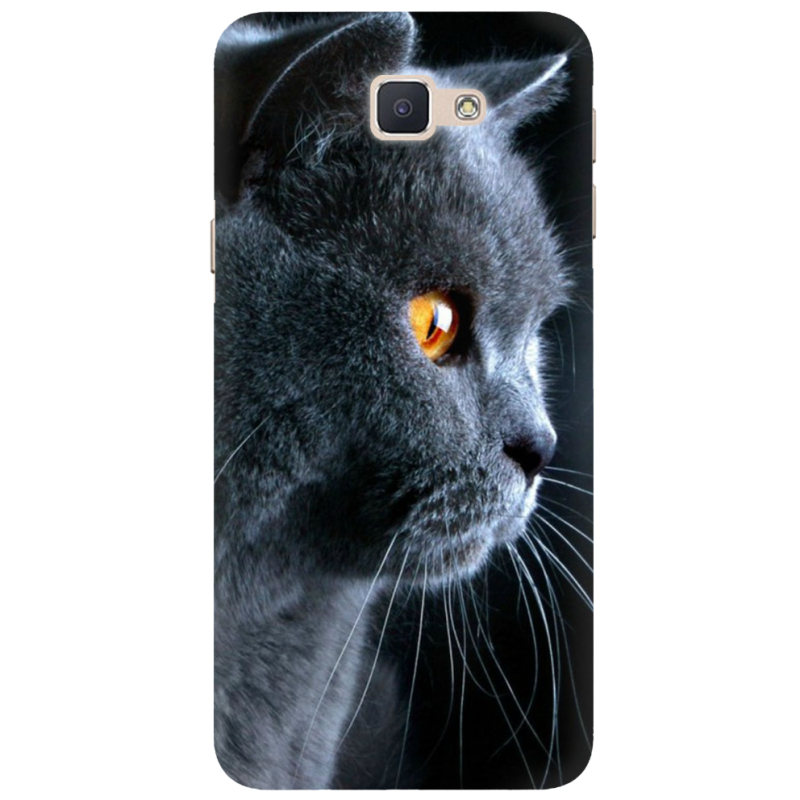 Чехол Uprint Samsung Galaxy J7 Prime English cat