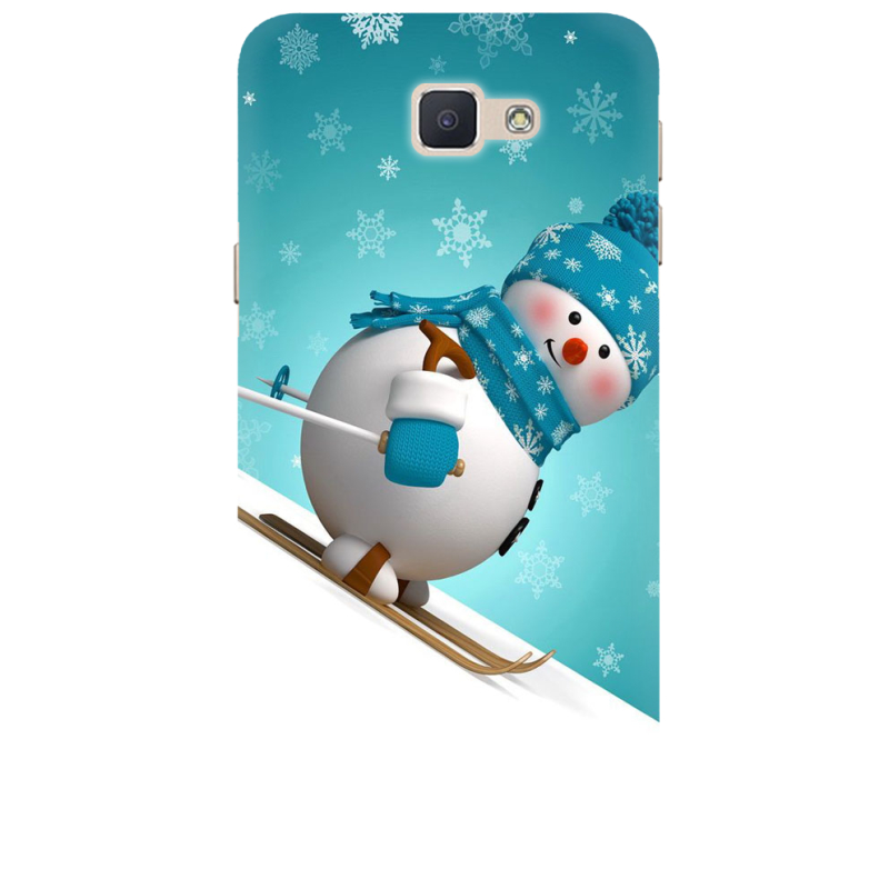Чехол Uprint Samsung Galaxy J7 Prime Skier Snowman