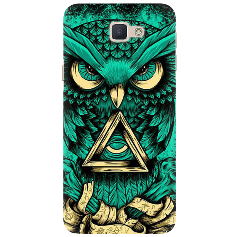 Чехол Uprint Samsung Galaxy J7 Prime Masonic Owl