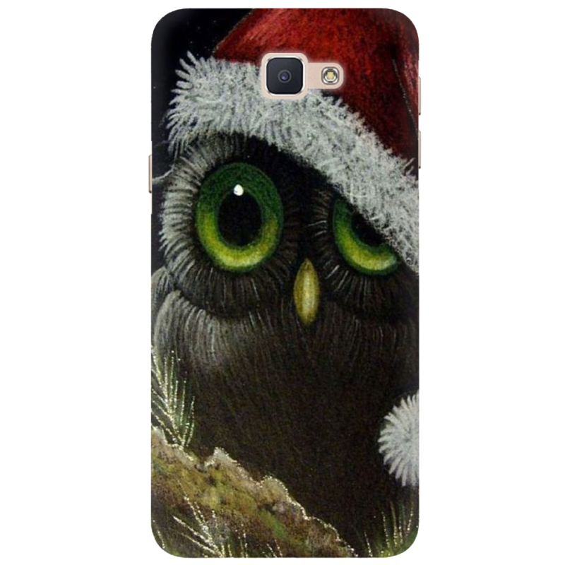 Чехол Uprint Samsung Galaxy J7 Prime Christmas Owl