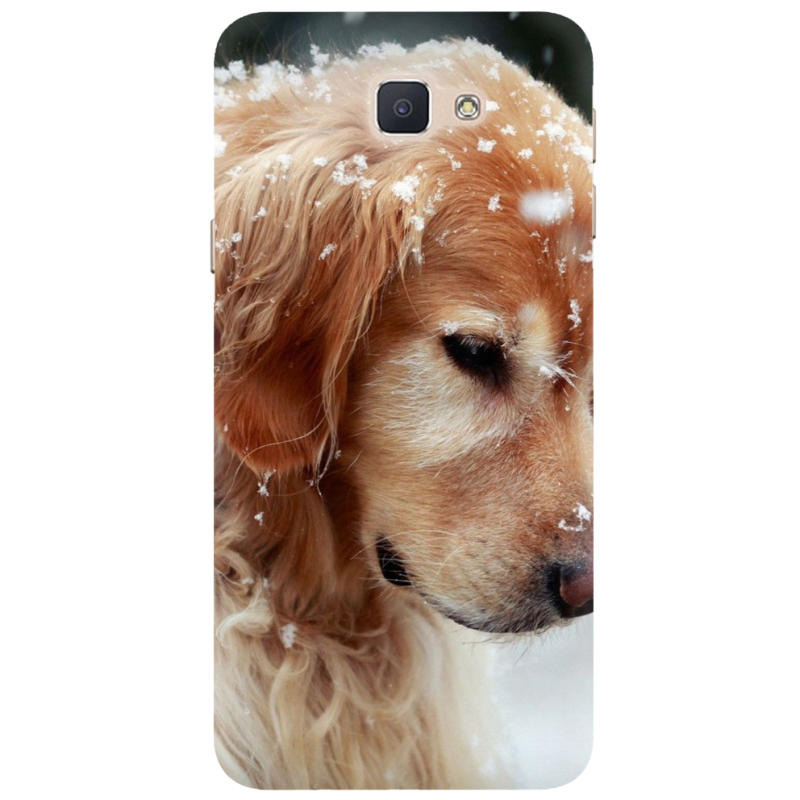 Чехол Uprint Samsung Galaxy J7 Prime Golden Retriever