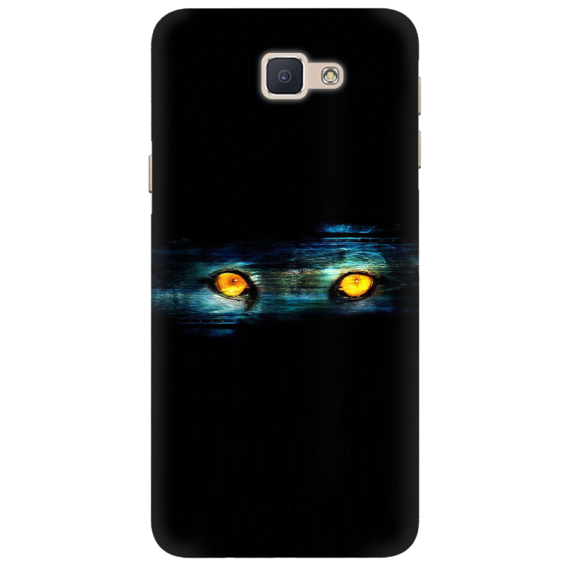 Чехол Uprint Samsung Galaxy J7 Prime Eyes in the Dark