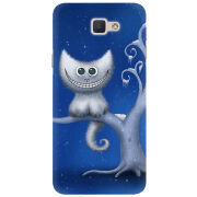 Чехол Uprint Samsung Galaxy J7 Prime Smile Cheshire Cat