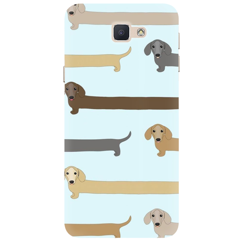 Чехол Uprint Samsung Galaxy J7 Prime Dachshund