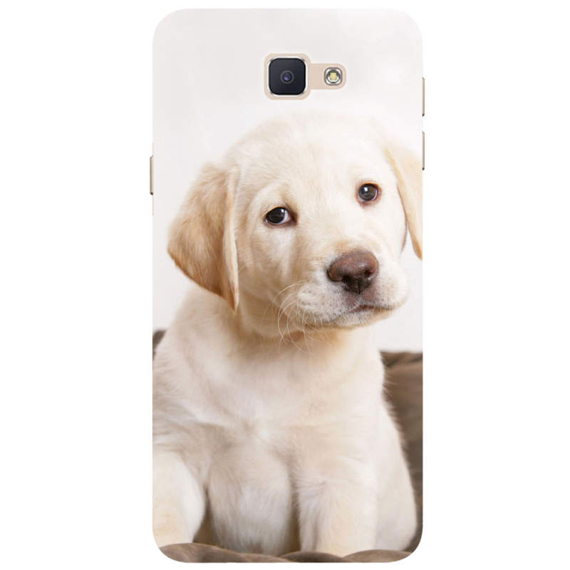 Чехол Uprint Samsung Galaxy J7 Prime Puppy Labrador