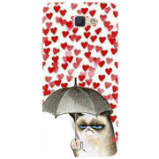 Чехол Uprint Samsung Galaxy J7 Prime Raining Hearts