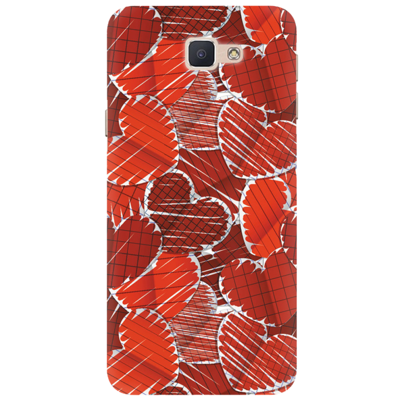 Чехол Uprint Samsung Galaxy J7 Prime Heart Strings