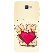 Чехол Uprint Samsung Galaxy J7 Prime Teddy Bear Love