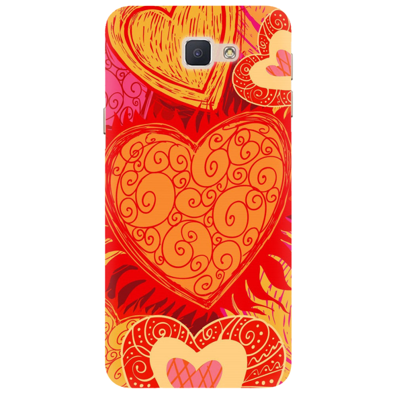 Чехол Uprint Samsung Galaxy J7 Prime Warm Hearts