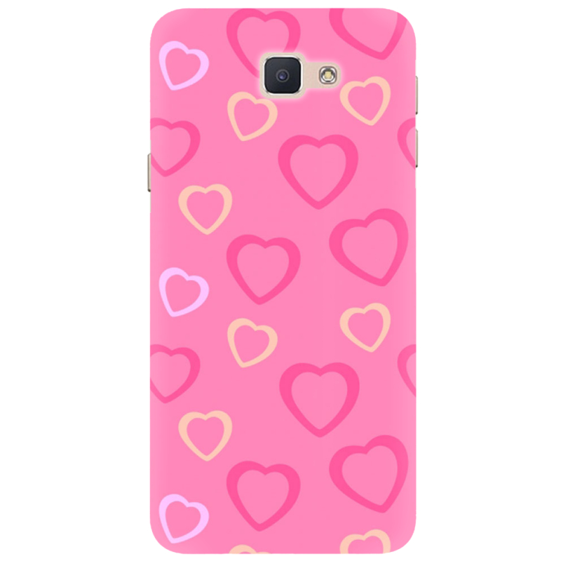 Чехол Uprint Samsung Galaxy J7 Prime Sugar Hearts