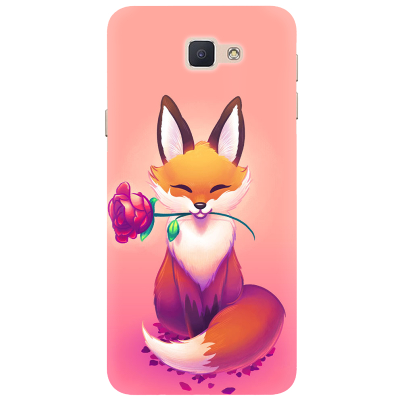 Чехол Uprint Samsung Galaxy J7 Prime Cutie Fox