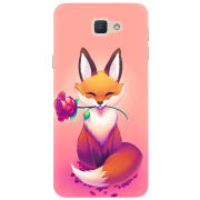 Чехол Uprint Samsung Galaxy J7 Prime Cutie Fox