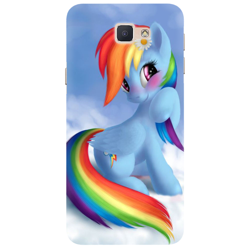 Чехол Uprint Samsung Galaxy J7 Prime My Little Pony Rainbow Dash