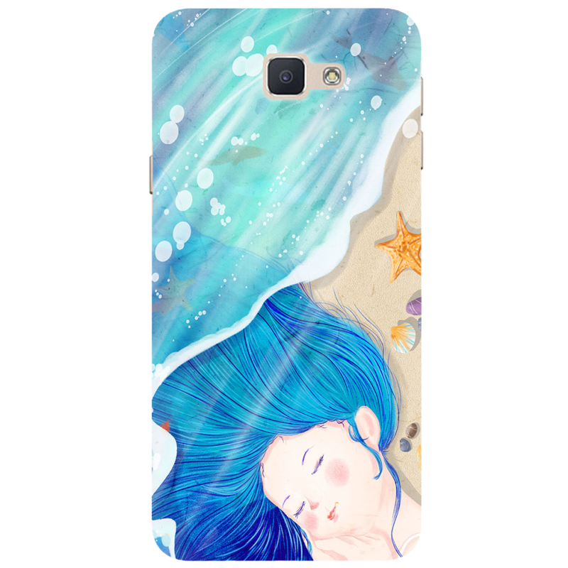 Чехол Uprint Samsung Galaxy J7 Prime Sea Girl