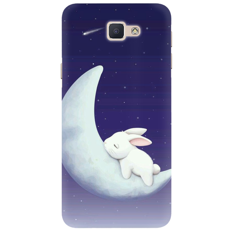 Чехол Uprint Samsung Galaxy J7 Prime Moon Bunny