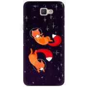 Чехол Uprint Samsung Galaxy J7 Prime Fox-Astronauts