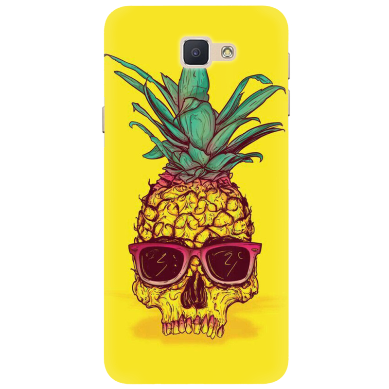 Чехол Uprint Samsung Galaxy J7 Prime Pineapple Skull