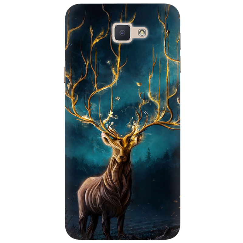 Чехол Uprint Samsung Galaxy J7 Prime Fairy Deer